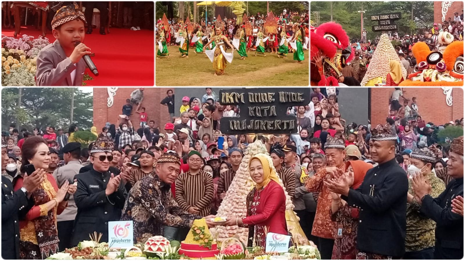 pesta rakyat kota Mojokerto