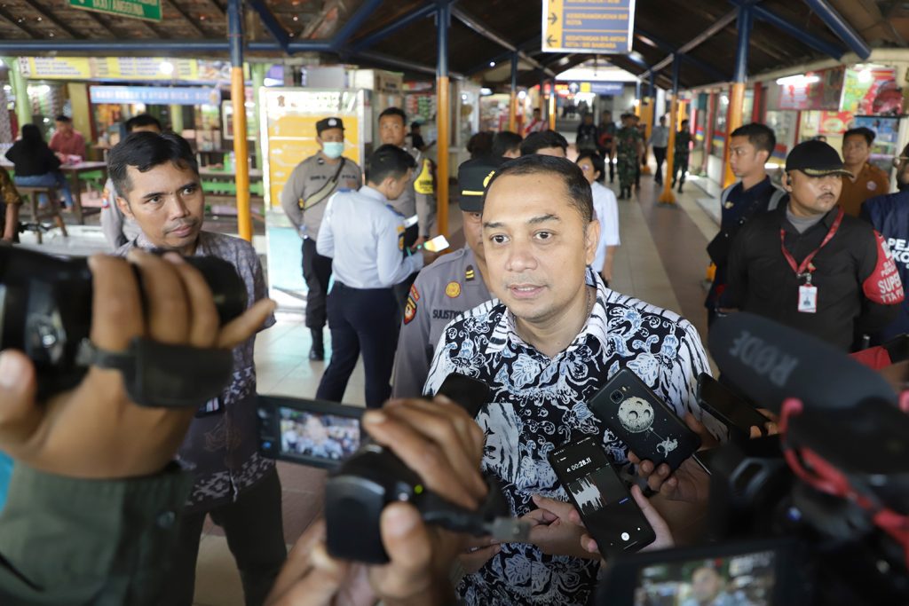 jalur ganda kereta api