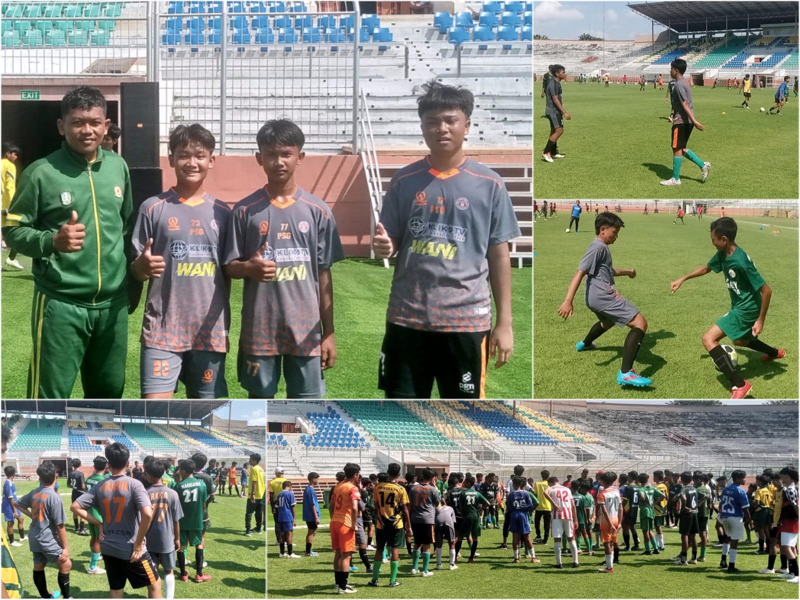 Coaching Clinic Tranmere Liverpool