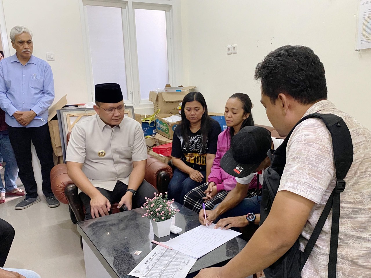 Korban Dugaan Perundungan