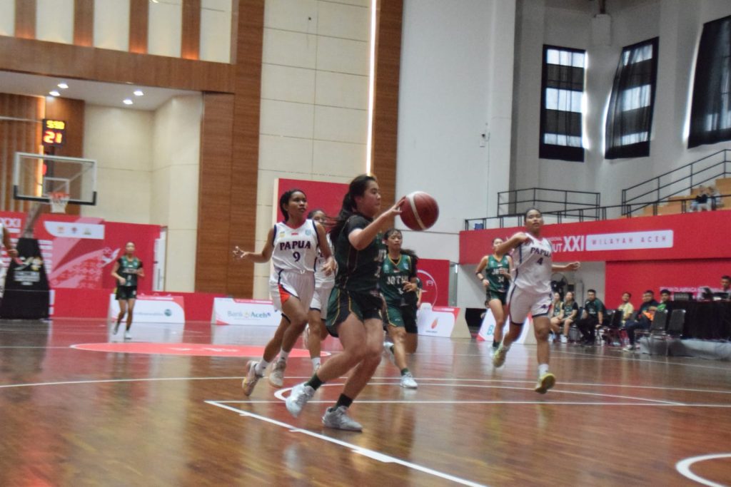 Basket Putri Jatim 