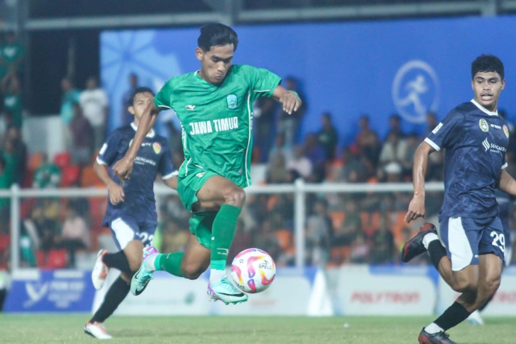 Sepak Bola PON Jatim 