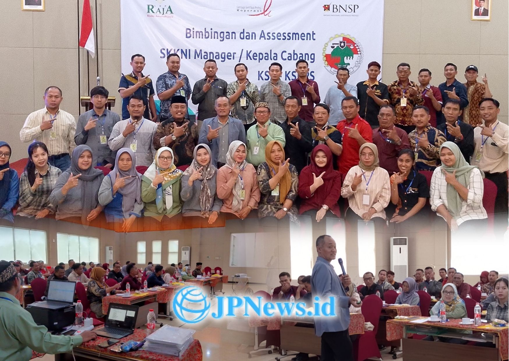 LDP Raja Assessment SKKNI