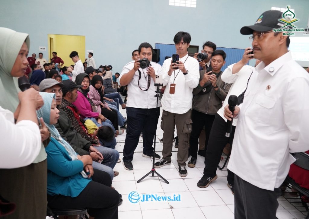 Audiensi Sekolah Rakyat