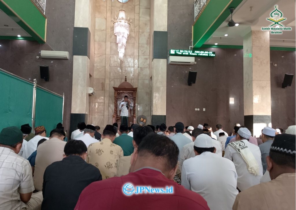 Salat Id di Gununganyar