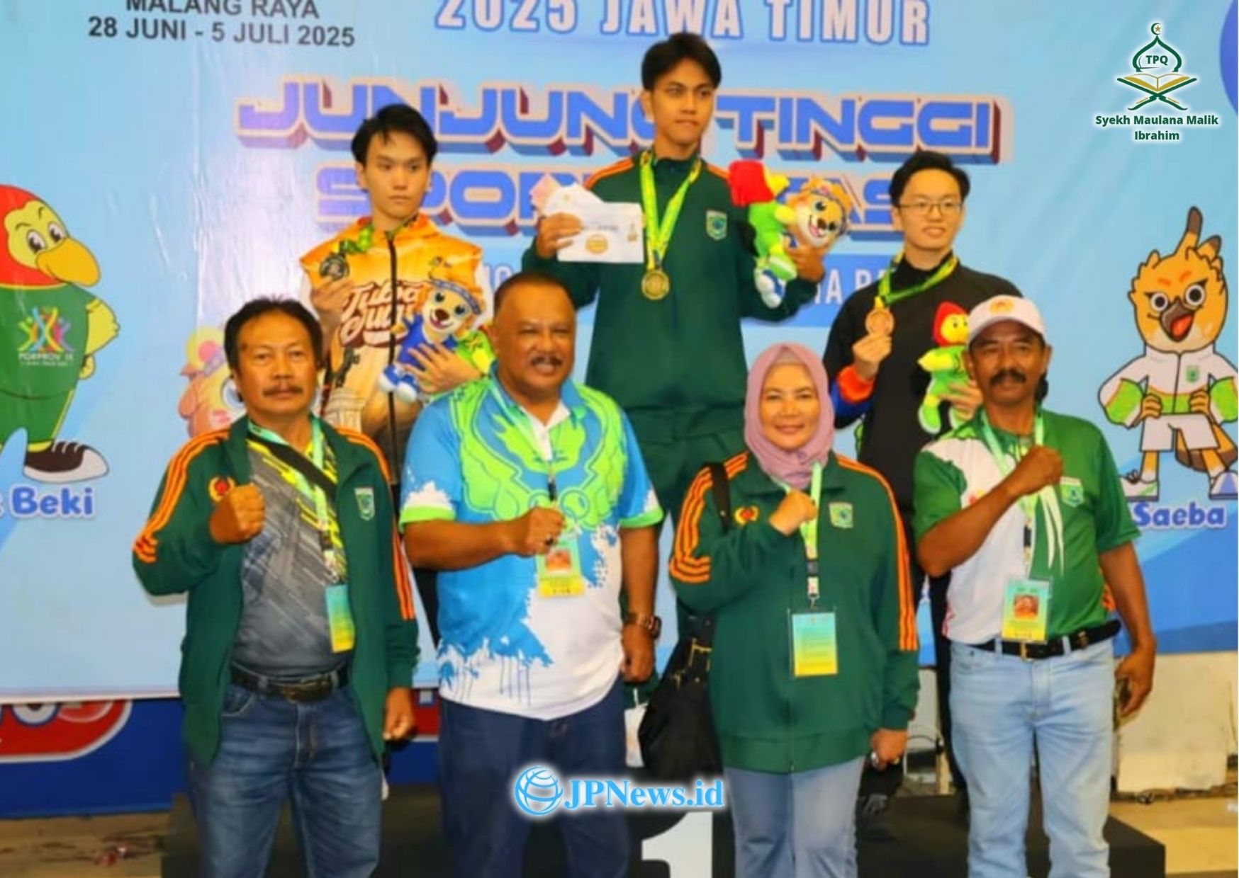 Atlet Wushu Kota Batu