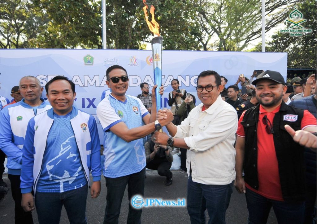 Kirab Api Porprov Jatim