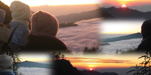 Sunrise Terbaik Gunung Bromo