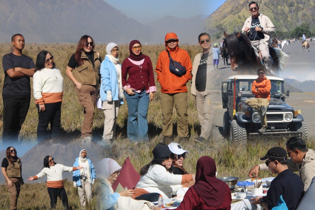 Sunrise Terbaik Gunung Bromo