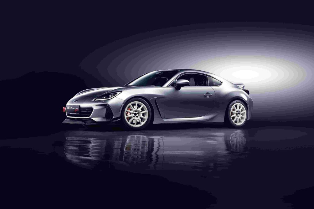 Subaru BRZ Time Attack Special Harian dan Geber Sirkuit