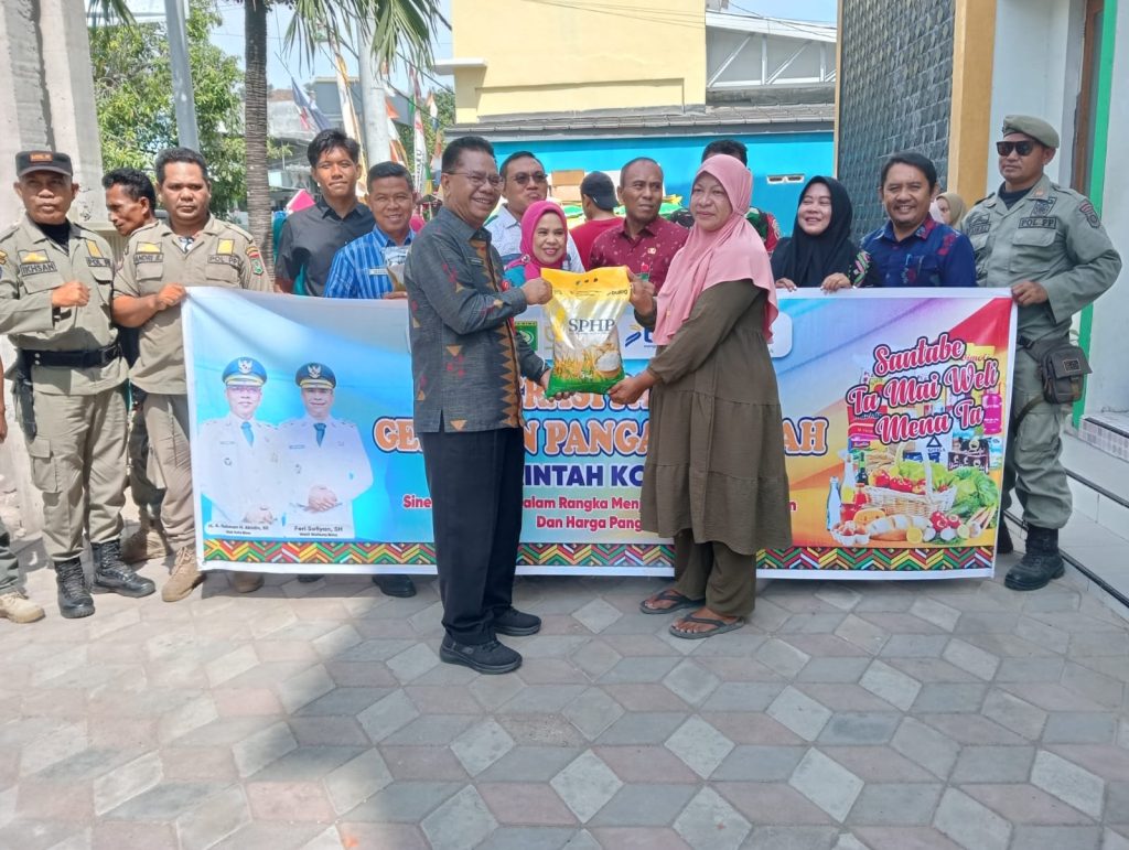 Pasar Murah Kota Bima