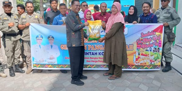 Pasar Murah Kota Bima