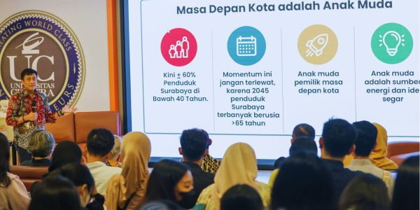 Surabaya Kota Kreatif Dunia