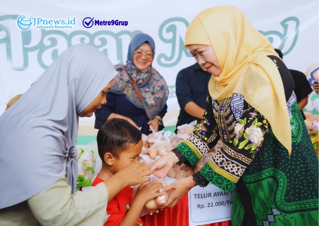 Pasar Murah di Bojonegoro