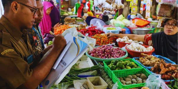 Stok Pangan Surabaya