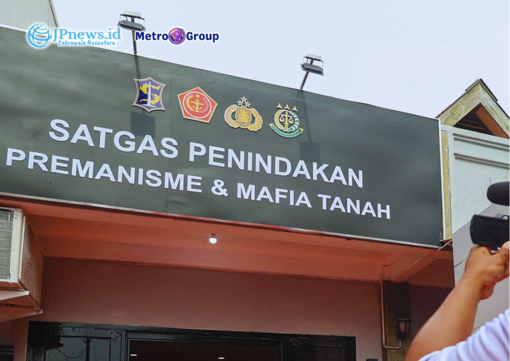 Satgas Premanisme dan Mafia Tanah Terima Puluhan Aduan